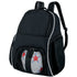 High Five Backpack (327850), Color 'Black/White'
