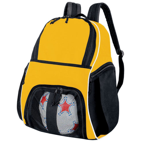 High Five Backpack (327850), Color 'Athletic Gold/Black/White'