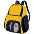 High Five Backpack (327850), Color 'Athletic Gold/Black/White'