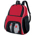 High Five Backpack (327850), Color 'Scarlet/Black/White'