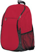 High Five Free Form Backpack (327895), Color 'Scarlet'