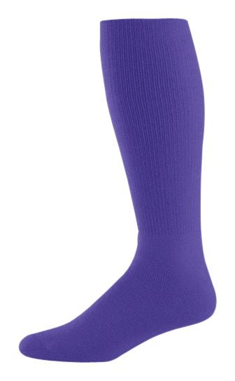 High Five Athletic Sock (328030), Color 'Purple'