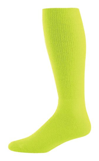 High Five Athletic Sock (328030), Color 'Lime'