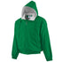 Augusta Sportswear Hooded Taffeta Jacket/Fleece Lined (3280), Color 'Kelly'