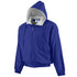 Augusta Sportswear Hooded Taffeta Jacket/Fleece Lined (3280), Color 'Purple'