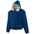 Augusta Sportswear Hooded Taffeta Jacket/Fleece Lined (3280), Color 'Navy'