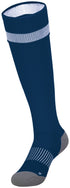 High Five Impact+ Soccer Sock (329120), Color 'Navy/White/Graphite'