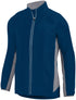 Augusta Sportswear Youth Preeminent Jacket (3301-C), Color 'Navy/Graphite Heather/'