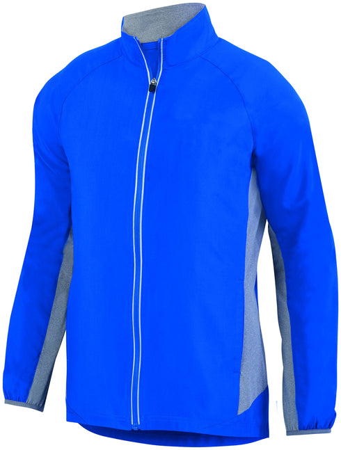 Augusta Sportswear Youth Preeminent Jacket (3301-C), Color 'Royal/Graphite Heather/'