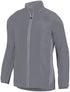 Augusta Sportswear Youth Preeminent Jacket (3301-C), Color 'Graphite/Graphite Heather'