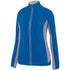 Augusta Sportswear Ladies Preeminent Jacket (3302-C), Color 'Royal/Graphite Heather/'