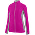 Augusta Sportswear Ladies Preeminent Jacket (3302-C), Color 'Power Pink/Graphite Heather/'