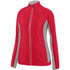 Augusta Sportswear Ladies Preeminent Jacket (3302-C), Color 'Red/Graphite Heather'