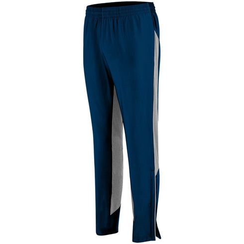 Augusta Sportswear Youth Preeminent Tapered Pant (3306-C), Color 'Navy/Graphite Heather/'