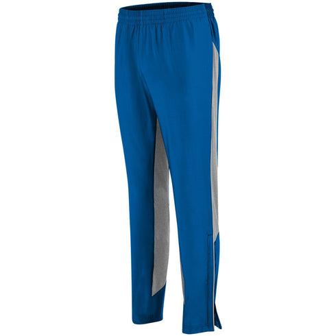 Augusta Sportswear Youth Preeminent Tapered Pant (3306-C), Color 'Royal/Graphite Heather/'