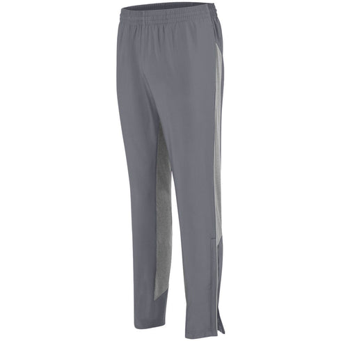 Augusta Sportswear Youth Preeminent Tapered Pant (3306-C), Color 'Graphite/Graphite Heather'