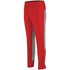 Augusta Sportswear Youth Preeminent Tapered Pant (3306-C), Color 'Red/Graphite Heather'