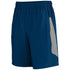Augusta Sportswear Preeminent Training Shorts (3308-C), Color 'Navy/Graphite Heather/'
