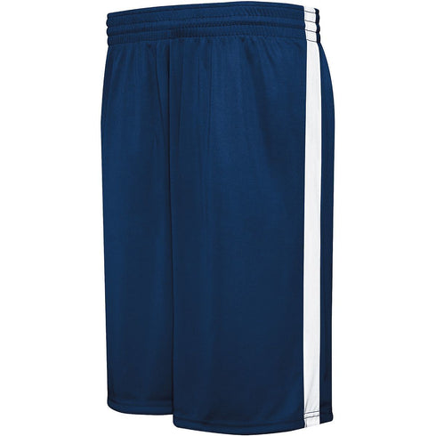 Augusta Sportswear Competition Reversible Shorts (335870), Color 'Navy/White'