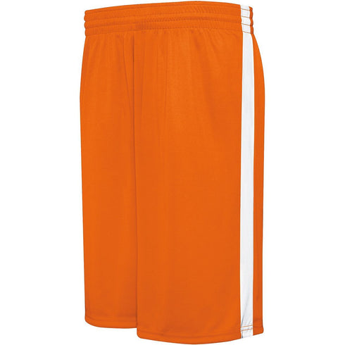 Augusta Sportswear Competition Reversible Shorts (335870), Color 'Orange/White'
