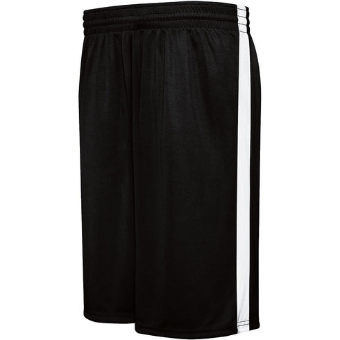 Augusta Sportswear Competition Reversible Shorts (335870), Color 'Black/White'