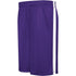 Augusta Sportswear Youth Competition Reversible Shorts (335871), Color 'Purple/White'