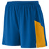 Augusta Sportswear Youth Sprint Shorts (336), Color 'Royal/Gold'
