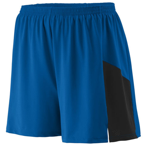 Augusta Sportswear Youth Sprint Shorts (336), Color 'RoyalBlack'