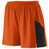 Augusta Sportswear Youth Sprint Shorts (336), Color 'Orange/Black'