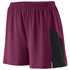 Augusta Sportswear Youth Sprint Shorts (336), Color 'Maroon/Black'