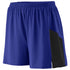 Augusta Sportswear Youth Sprint Shorts (336), Color 'Purple/Black'