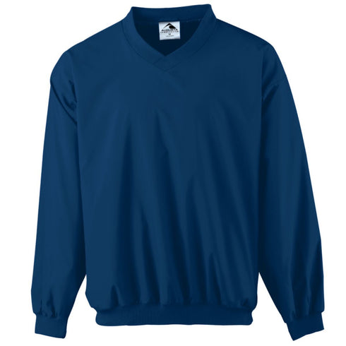 Augusta Sportswear Micro Poly Windshirt/Lined (3415), Color 'Navy'