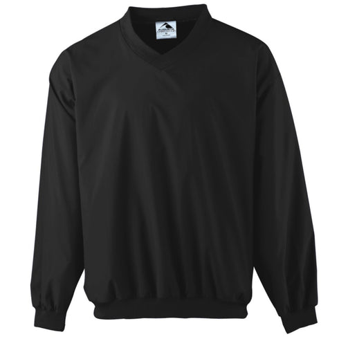 Augusta Sportswear Micro Poly Windshirt/Lined (3415), Color 'Black'
