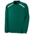 Augusta Sportswear Youth Promentum Pullover (3418-C), Color 'Dark Green/White'
