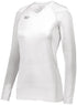 High Five Girls TruHit Long Sleeve Jersey (342213), Color 'White'