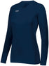 High Five Girls TruHit Long Sleeve Jersey (342213), Color 'Navy'