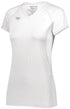 Russell Athletic Ladies TruHit Short Sleeve Jersey (342222), Color 'White'