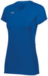 Russell Athletic Ladies TruHit Short Sleeve Jersey (342222), Color 'Royal'