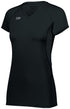 Russell Athletic Ladies TruHit Short Sleeve Jersey (342222), Color 'Black'