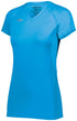 Russell Athletic Ladies TruHit Short Sleeve Jersey (342222), Color 'Power Blue'