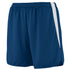 Augusta Sportswear Rapidpace Track Shorts (345), Color 'Navy/White'