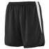 Augusta Sportswear Rapidpace Track Shorts (345), Color 'Black/White'