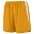 Augusta Sportswear Youth Rapidpace Track Shorts (346), Color 'Gold/White'