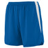 Augusta Sportswear Youth Rapidpace Track Shorts (346), Color 'Royal/White'