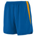 Augusta Sportswear Youth Rapidpace Track Shorts (346), Color 'Royal/Gold'