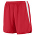Augusta Sportswear Youth Rapidpace Track Shorts (346), Color 'Red/White'