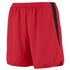 Augusta Sportswear Youth Rapidpace Track Shorts (346), Color 'Red/Black'