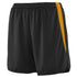Augusta Sportswear Youth Rapidpace Track Shorts (346), Color 'Black/Gold'