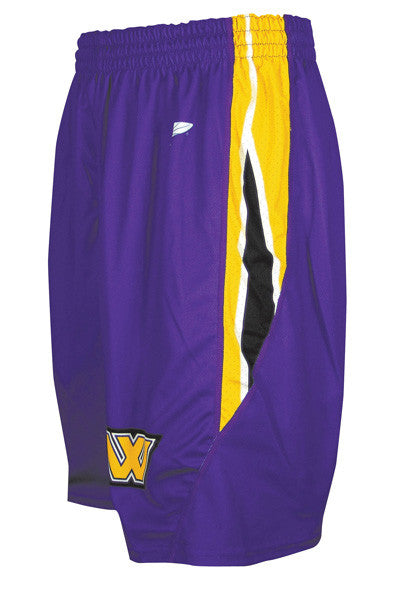 Dynamic Team Sports Custom Sublimated Basketball Short Design (350-3)