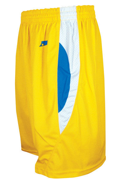 Dynamic Team Sports Custom Sublimated Basketball Short Design (350-7)